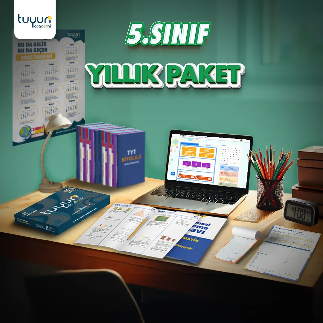 5.SINIF YILLIK PAKET