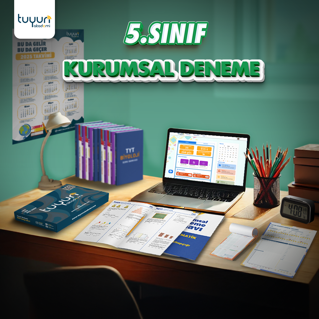 5.SINIF KURUMSAL DENEME