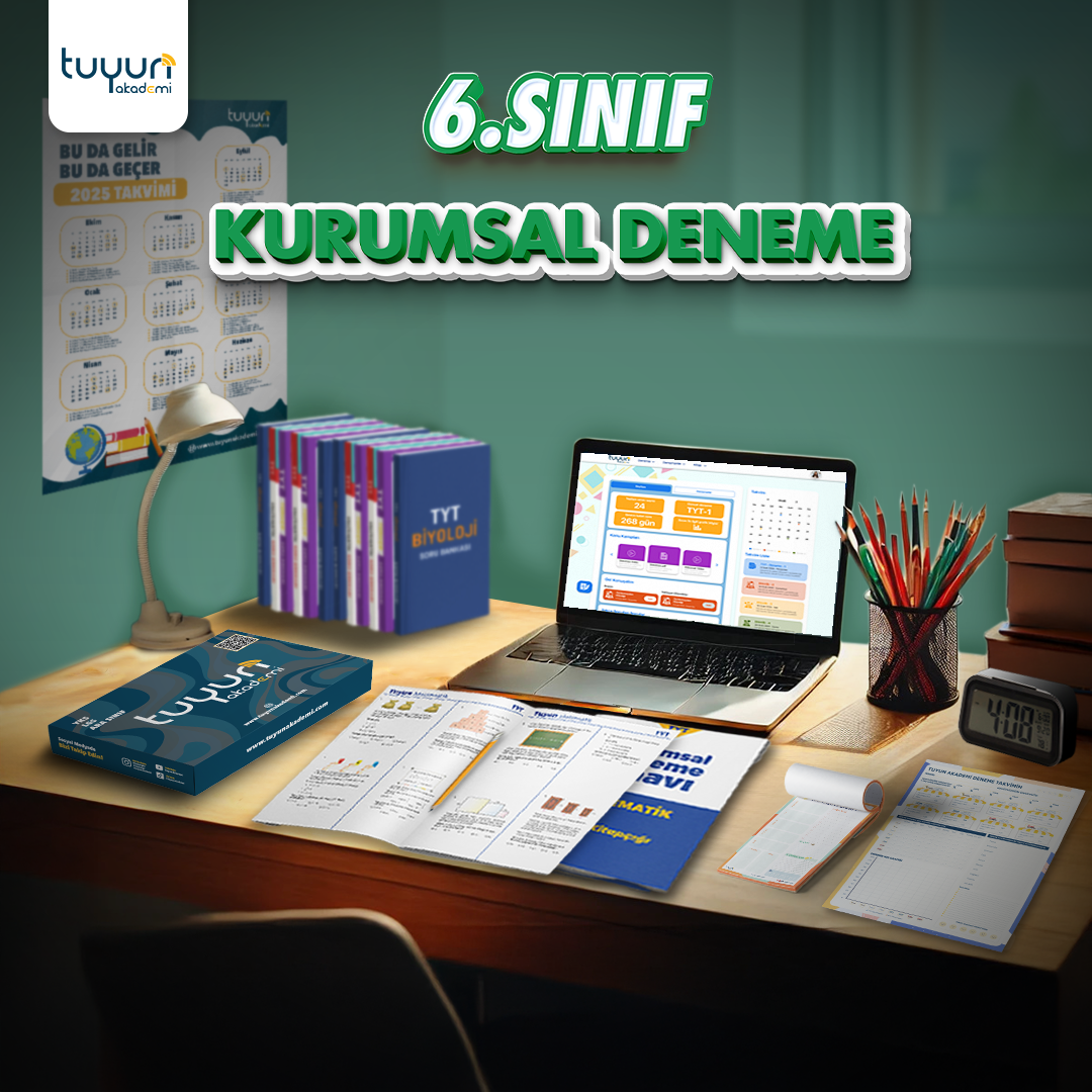 6.SINIF KURUMSAL DENEME