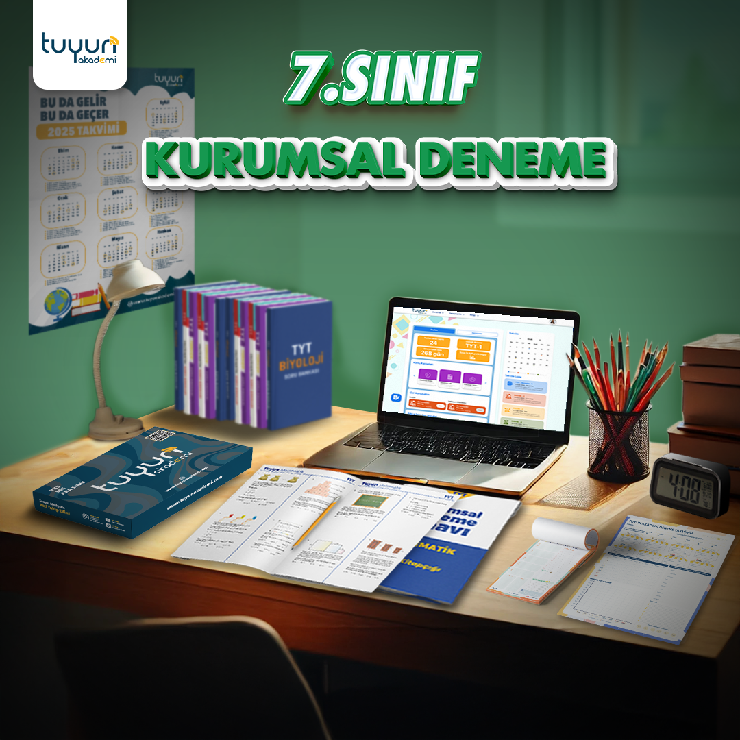 7.SINIF KURUMSAL DENEME