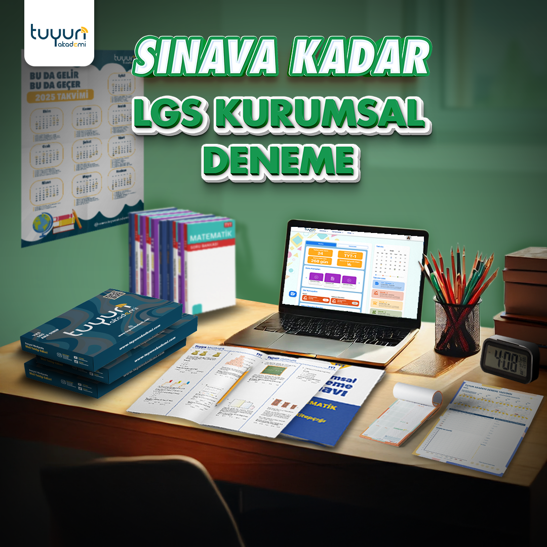 2026 SINAVA KADAR LGS KURUMSAL DENEME