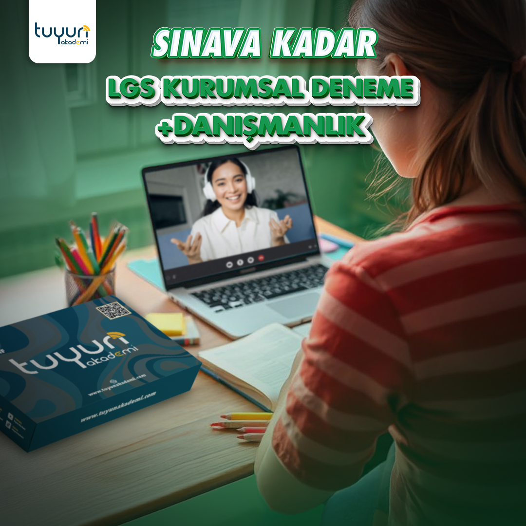 2026 SINAVA KADAR LGS KURUMSAL DENEME + DANIŞMANLIK