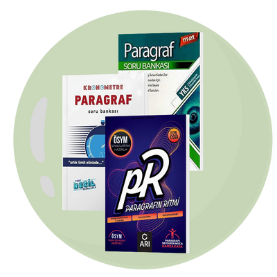  Paragraf Soru Bankası (Sen Seç)